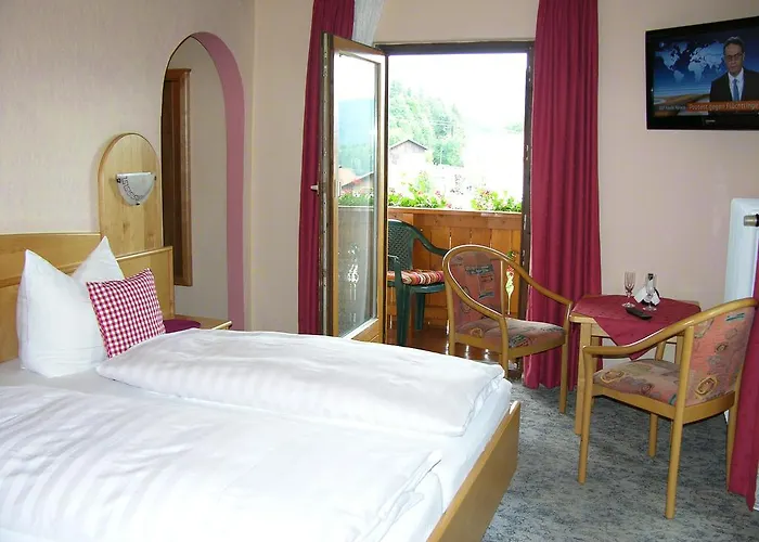 Garnihotel - Arberblick Hotell 3*