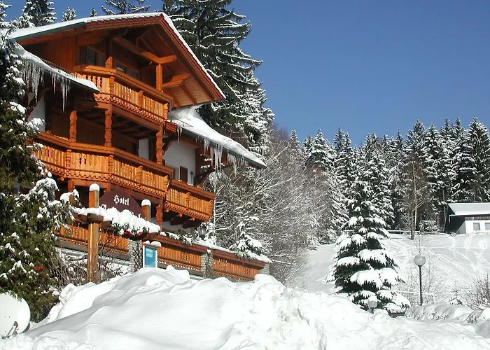 Hotell Garnihotel - Arberblick