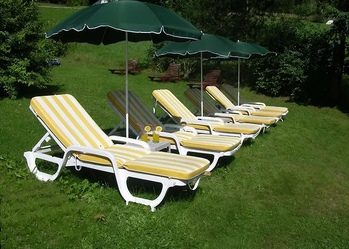 Hotell Garnihotel - Arberblick