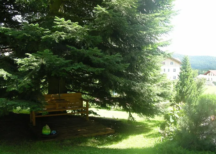 Garnihotel - Arberblick