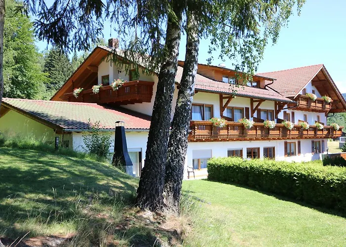 Garnihotel - Arberblick Hotel