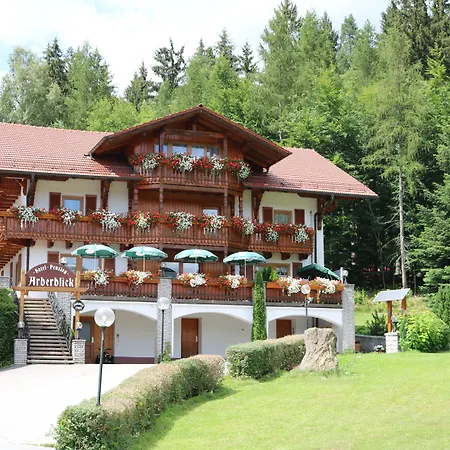 Garnihotel - Arberblick