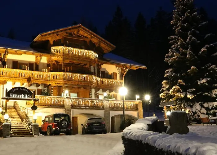 Garnihotel - Arberblick Otel